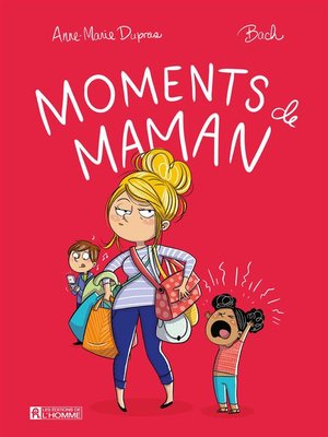 cover image of Moments de maman